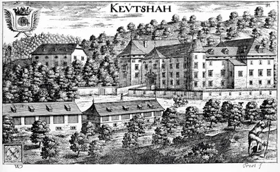 Castle of Keutschach in the Carinthian